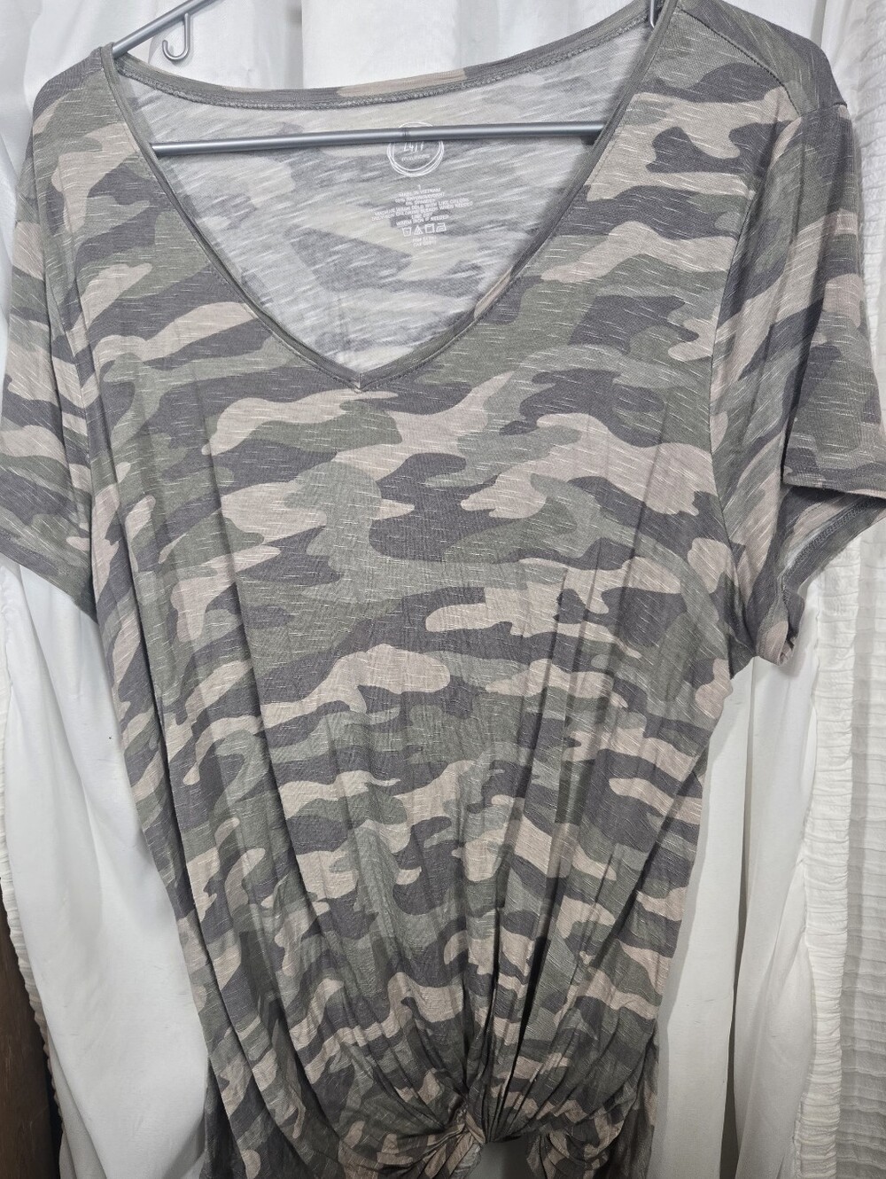 Maurices - Camo Stretchy T Shirt